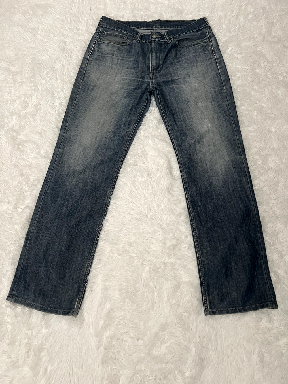 Men’s Levis 514 Red Tab Blue Jean Size 34x32